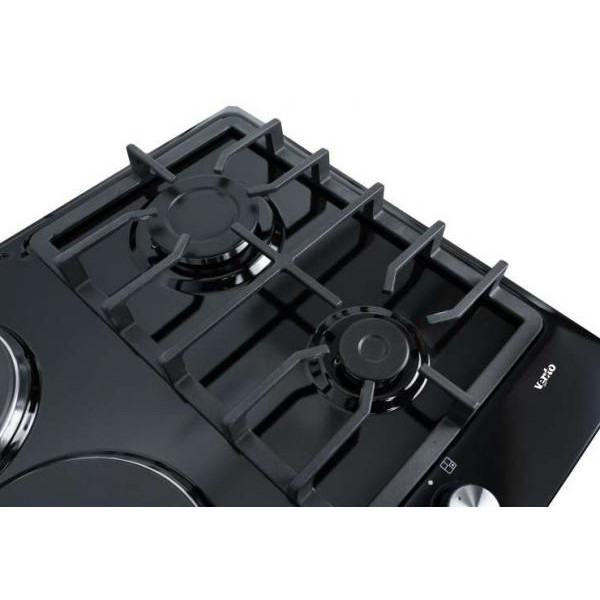Варильна поверхня комбінована Ventolux HG622 B3 S (BK)