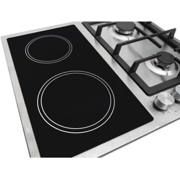 Комбінована варильна поверхня Ventolux HG622 B9G CS (X)