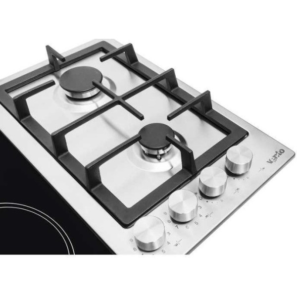 Комбінована варильна поверхня Ventolux HG622 B9G CS (X)