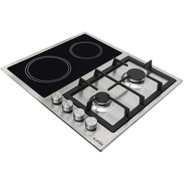 Комбінована варильна поверхня Ventolux HG622 B9G CS (X)
