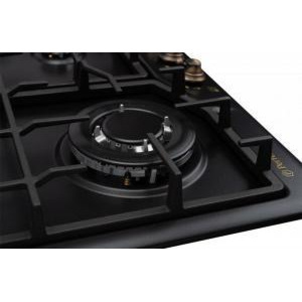 Газова варильна поверхня Perfelli HGM 61629 BL RETRO