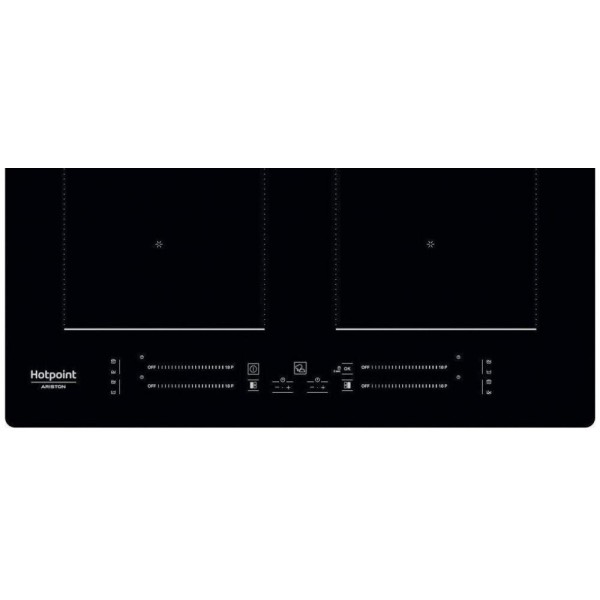 Варильна поверхня електрична Hotpoint-Ariston HS 5160C NE