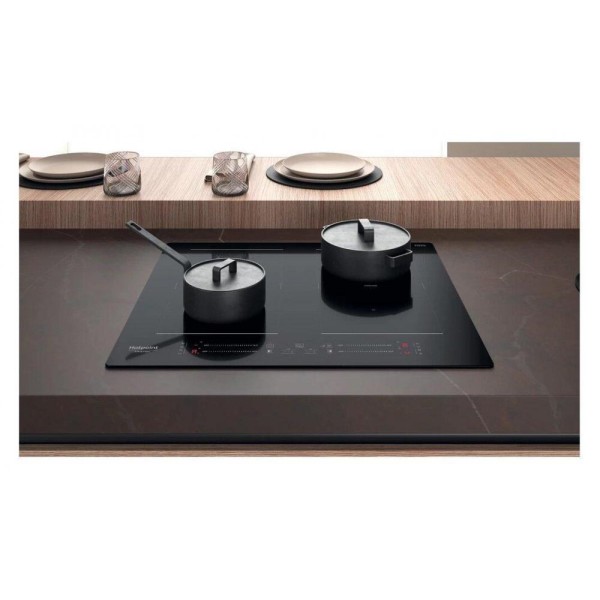 Варильна поверхня електрична Hotpoint-Ariston HS 5160C NE