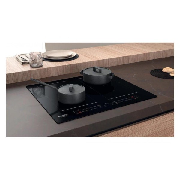 Варильна поверхня електрична Hotpoint-Ariston HS 5160C NE