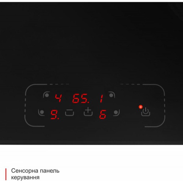 Варильна поверхня електрична Eleyus LIDA 60 BL V