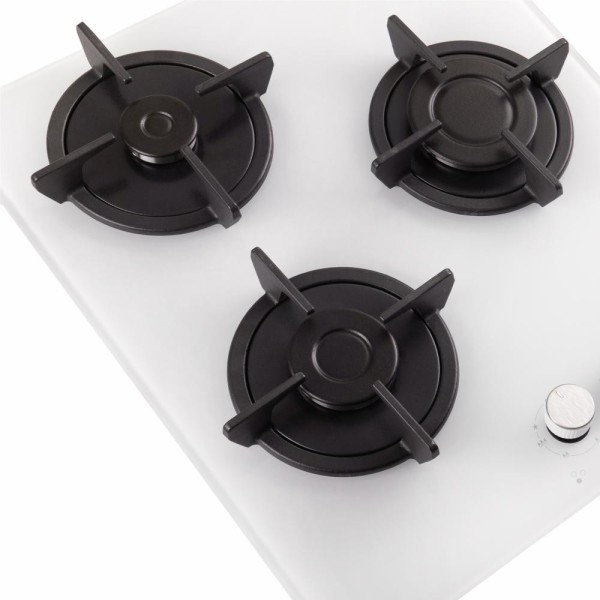 Варильна поверхня газова Eleyus MALVA 45 WH CF