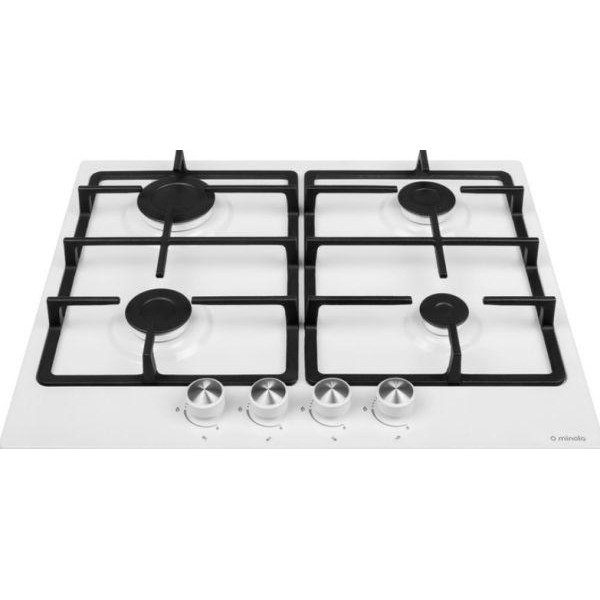 Газова варильна поверхня Minola MGG 614204 WH