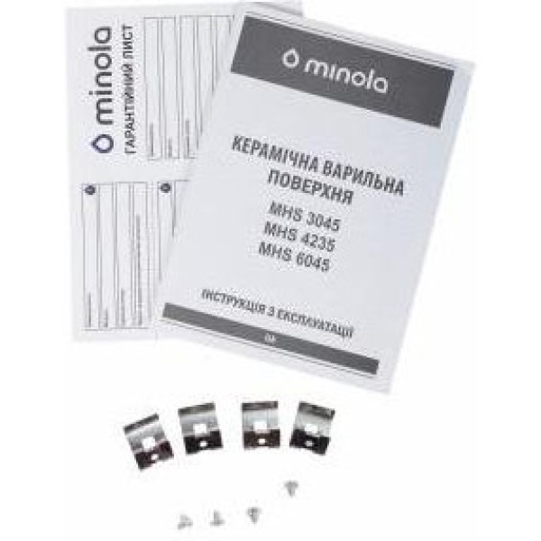 Електрична варильна поверхня Minola MHS 6045 KBL