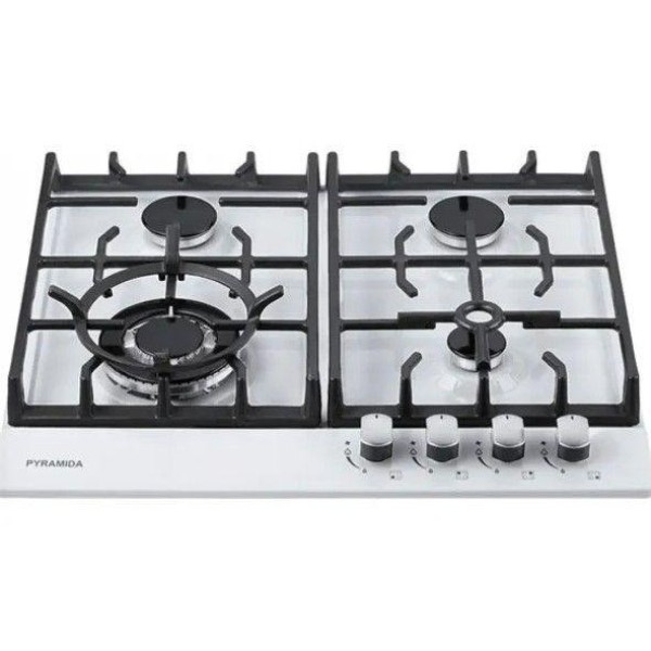 Варильна поверхня газова Pyramida PFE 643 WH/R