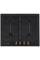 Газова варильна поверхня Pyramida PFE 644 Black RUSTICO