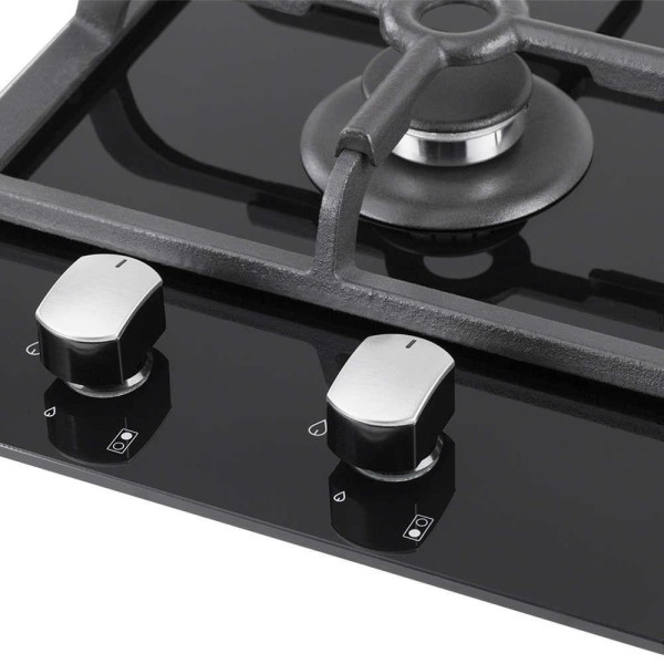 Газова варильна поверхня Pyramida PFG 320 Black