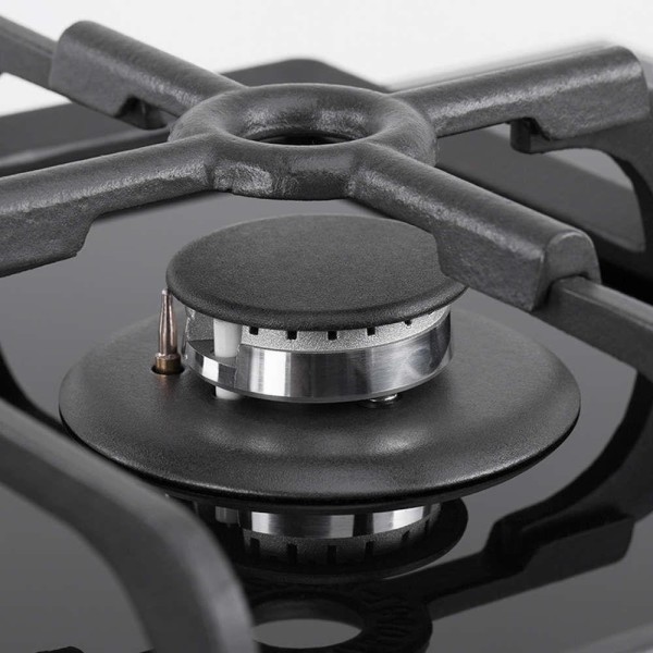 Газова варильна поверхня Pyramida PFG 320 Black