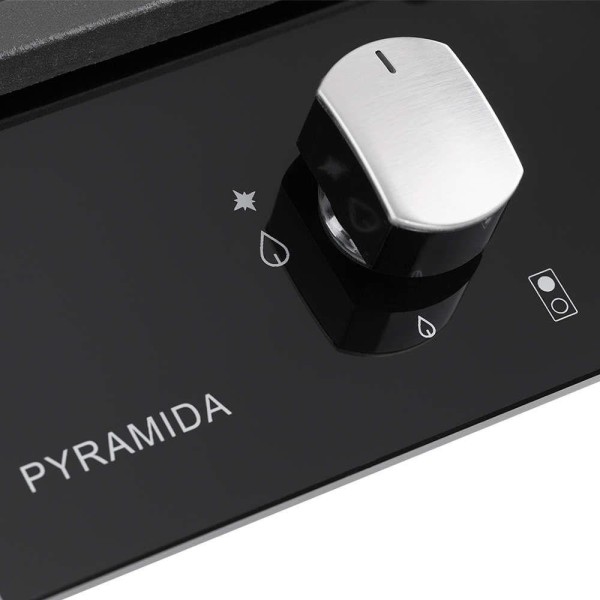 Газова варильна поверхня Pyramida PFG 320 Black