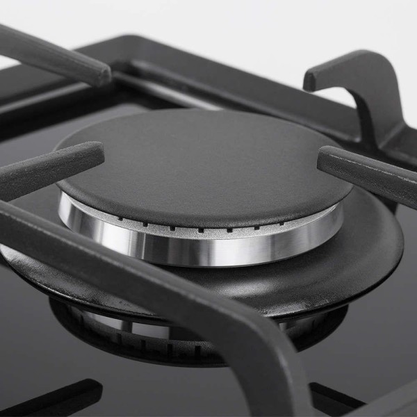 Газова варильна поверхня Pyramida PFG 320 Black
