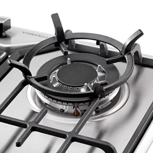 Газова варильна поверхня Pyramida PFX 641 Inox