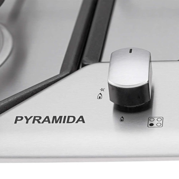 Газова варильна поверхня Pyramida PFX 641 Inox