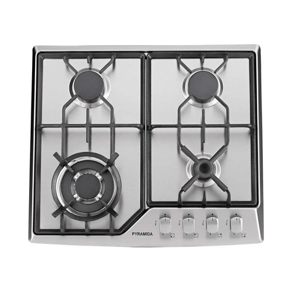 Газова варильна поверхня Pyramida PFX 641 Inox