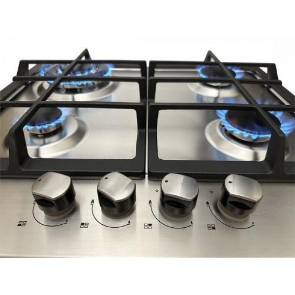 Газова варильна поверхня LUXOR Hausgerate PGE 640 SSD Cubo Italy Subuf Turbo