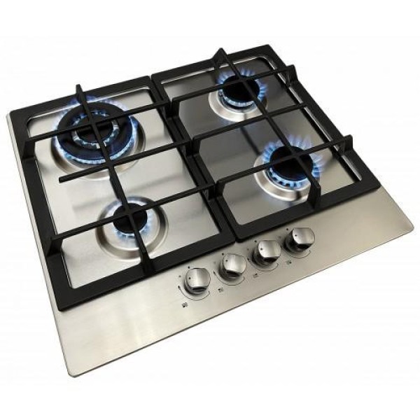 Газова варильна поверхня LUXOR Hausgerate PGE 640 SSD Cubo Italy Subuf Turbo