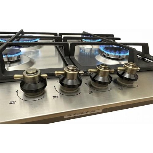 Газова варильна поверхня LUXOR Hausgerate PGE 640 SSD KUP Italy Subuf Turbo