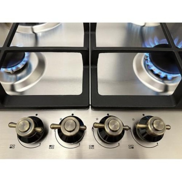 Газова варильна поверхня LUXOR Hausgerate PGE 640 SSD KUP Italy Subuf Turbo