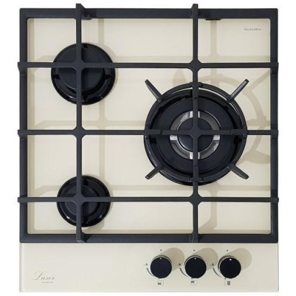 Газова варильна поверхня LUXOR Hausgerate RG 455 Rustik Champagne BK