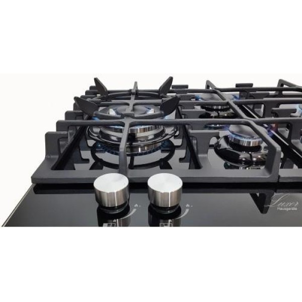 Газова варильна поверхня LUXOR Hausgerate RG 680 BGL SS