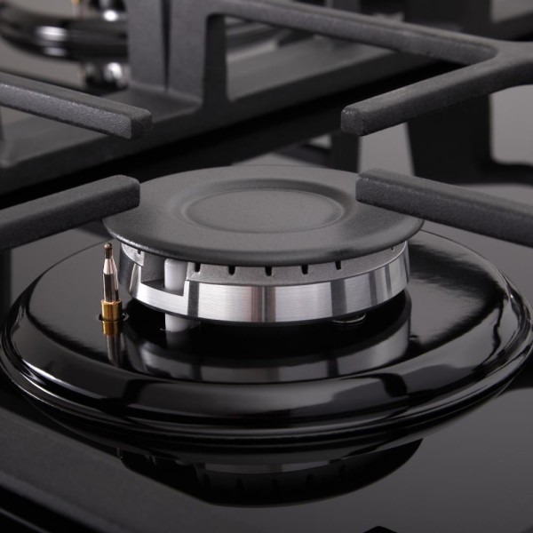 Варильна поверхня газова Eleyus RHEA 60 BL CF