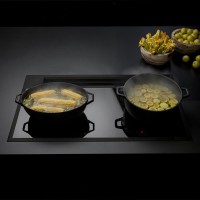 Falmec SINTESI 88 Gunmetal Stainless steel Black Glass (600) (CUZW90.00P8#ZZZN460F)