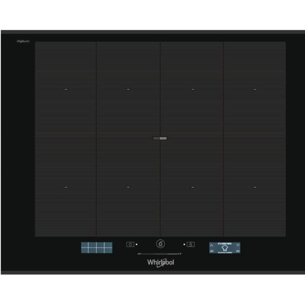 Індукційна варильна поверхня Whirlpool SMP 658C/BT/IXL