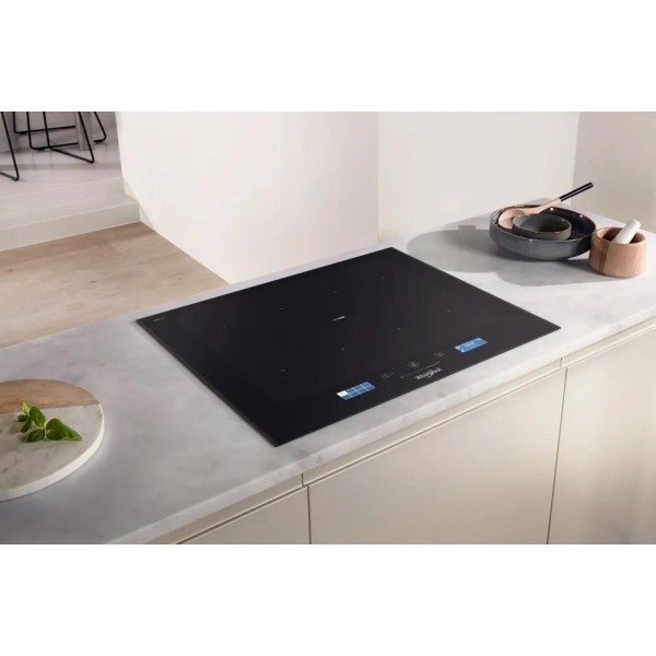 Індукційна варильна поверхня Whirlpool SMP 658C/BT/IXL