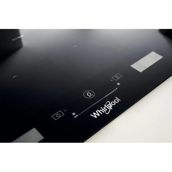 Індукційна варильна поверхня Whirlpool SMP 658C/BT/IXL