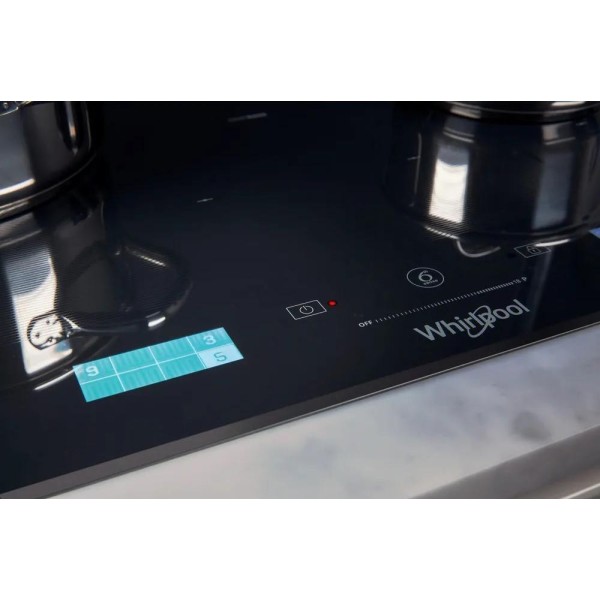 Індукційна варильна поверхня Whirlpool SMP 658C/BT/IXL