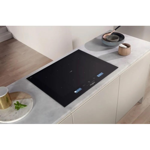 Індукційна варильна поверхня Whirlpool SMP 658C/BT/IXL