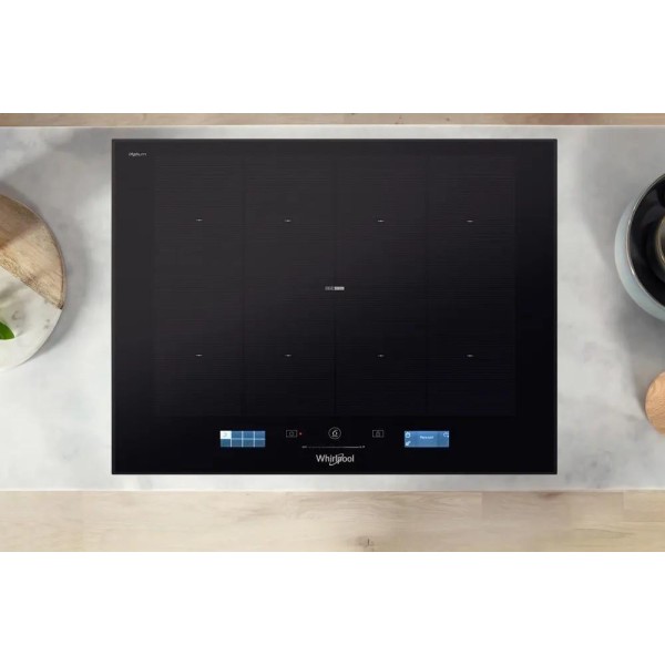 Індукційна варильна поверхня Whirlpool SMP 658C/BT/IXL