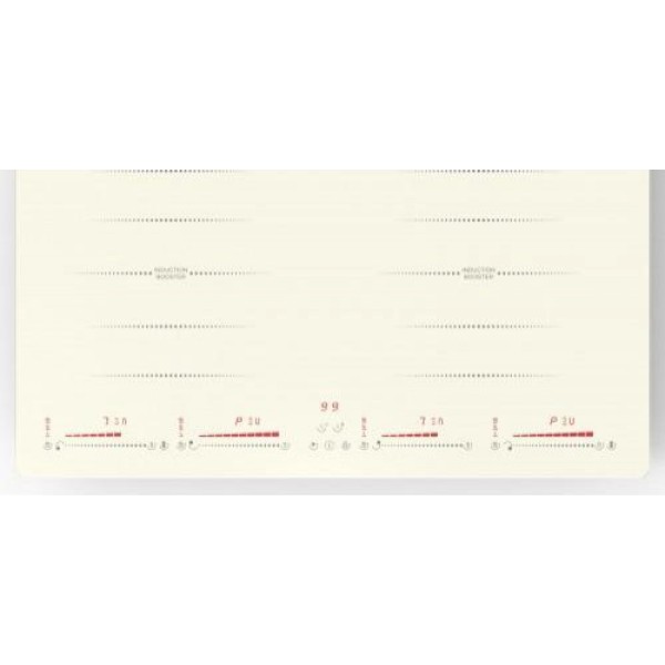 Варильна поверхня електрична LUXOR Hausgerate Solid 622 Individual Konkordanz Stop and Go 3D BG
