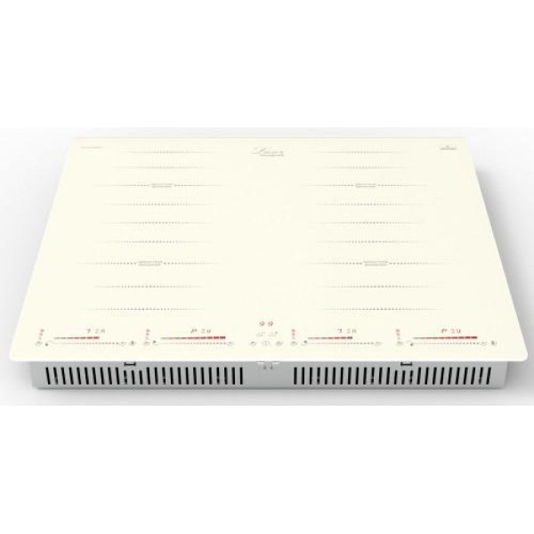 Варильна поверхня електрична LUXOR Hausgerate Solid 622 Individual Konkordanz Stop and Go 3D BG
