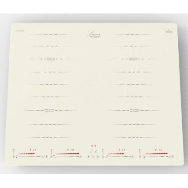 Варильна поверхня електрична LUXOR Hausgerate Solid 622 Individual Konkordanz Stop and Go 3D BG