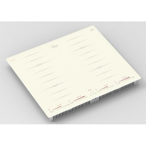 Варильна поверхня електрична LUXOR Hausgerate Solid 622 Individual Konkordanz Stop and Go 3D BG