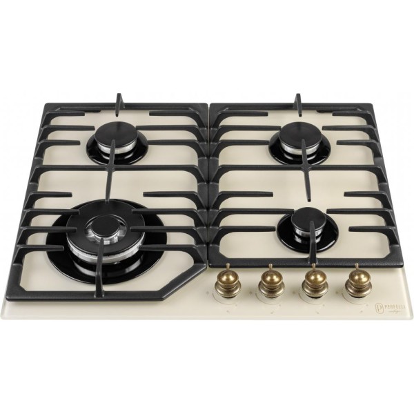 Газова варильна поверхня Perfelli VINTAGE GW69C BEIGE