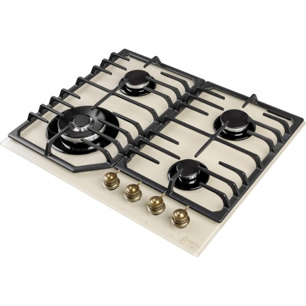 Газова варильна поверхня Perfelli VINTAGE GW69C BEIGE