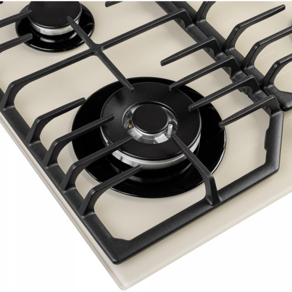 Газова варильна поверхня Perfelli VINTAGE GW69C BEIGE