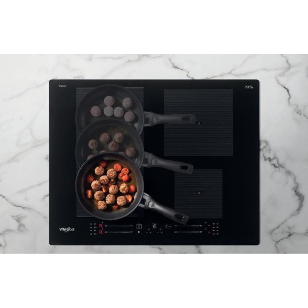 Індукційна варильна поверхня Whirlpool WF S9365 BF/IXL