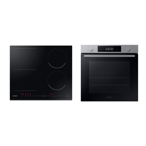 Индукционная варочная поверхность с духовкой Samsung Dual Cook Flex, 76 F-4445UAS3747B