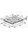 Индукционная варочная поверхность Ventolux HI 64 WH TC
