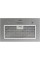 Витяжка вбудована Artel ART Canopi 350 GREY