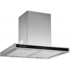 GRANADO Alcoba 1614-1200 inox black glass