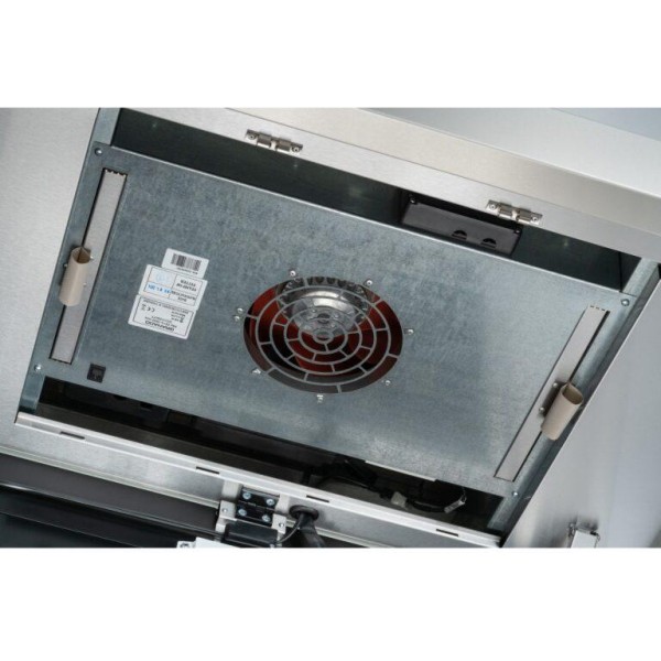 Витяжка декоративна GRANADO Alia 2914-1800 inox white glass