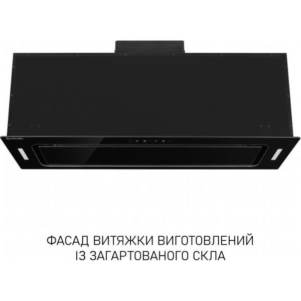 Витяжка вбудована Minola BGH 9977 BL Silent