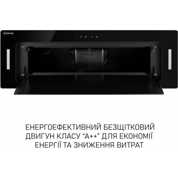 Витяжка вбудована Minola BGH 9977 BL Silent
